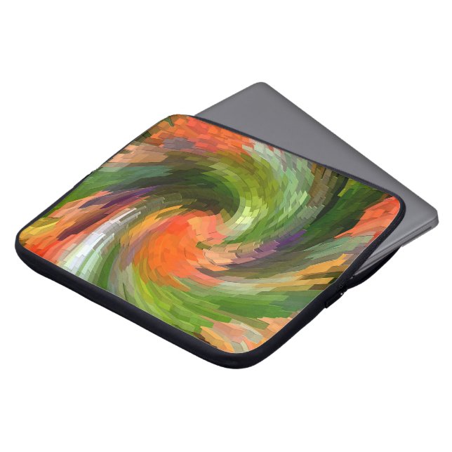 Der Sommerspass von Twirlin...... Laptopschutzhülle (Vorne Oben)