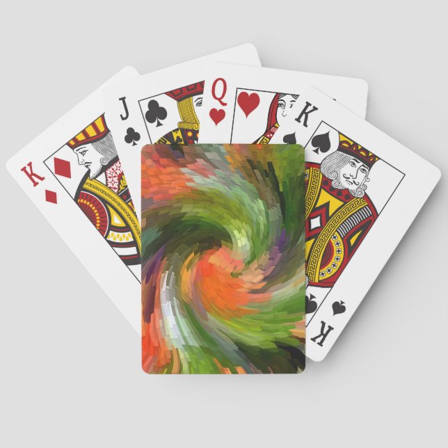 Der Sommerspass von Twirlin...... Spielkarten (Rückseite)