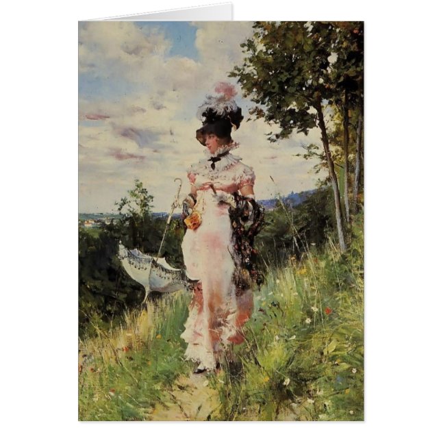 Der SommerStroll durch Giovanni Boldini (Vorne)