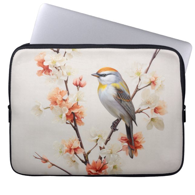 Der Sommervogel Laptopschutzhülle (Vorderseite)