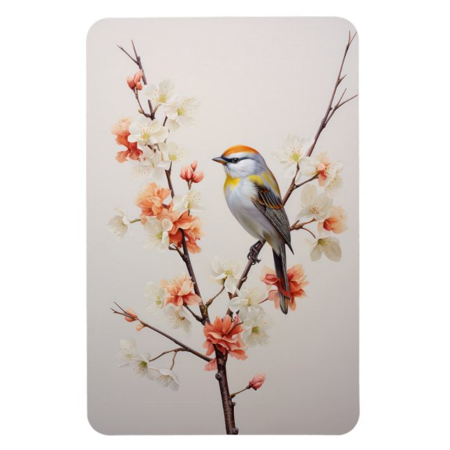 Der Sommervogel Magnet (Vertikal)
