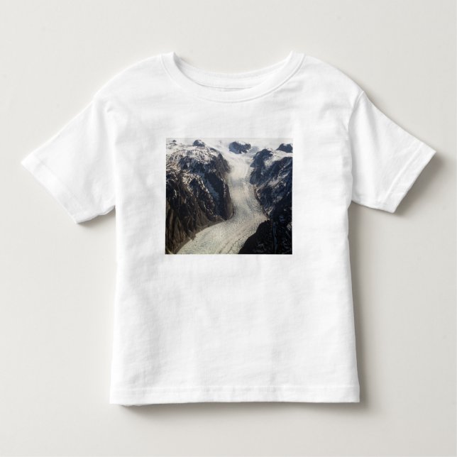 Der Sondrestrom-Gletscher in Grönland Kleinkind T-shirt (Vorderseite)