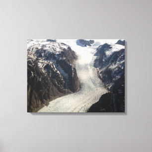 Der Sondrestrom-Gletscher in Grönland Leinwanddruck