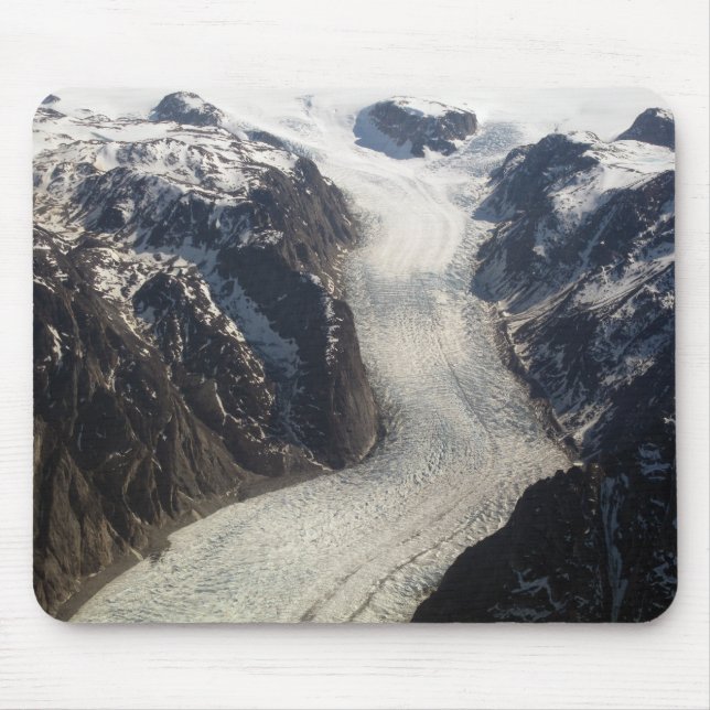 Der Sondrestrom-Gletscher in Grönland Mousepad (Vorne)