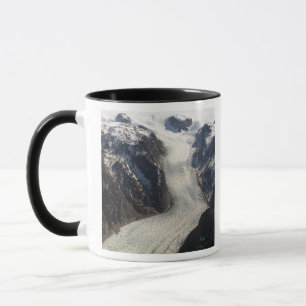 Der Sondrestrom-Gletscher in Grönland Tasse
