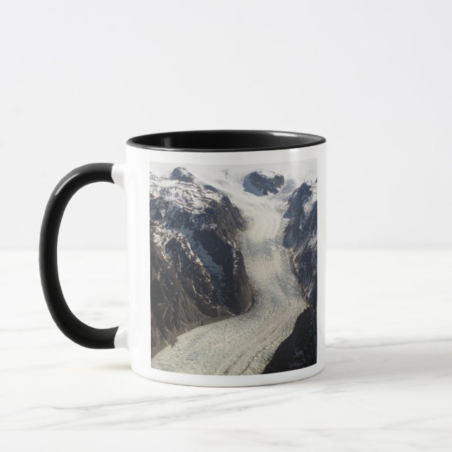 Der Sondrestrom-Gletscher in Grönland Tasse (Links)