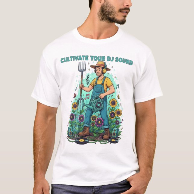 Der Sonic Gardener T-Shirt (Vorderseite)