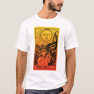 Der Sonne Tarot Gradient T-Shirt