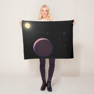 Der sonnenähnliche Star Kepler 51 & Drei Riesenpla Fleecedecke
