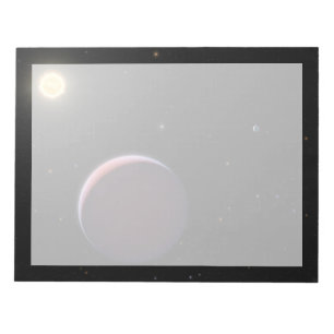 Der sonnenähnliche Star Kepler 51 & Drei Riesenpla Notizblock