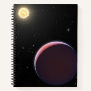 Der sonnenähnliche Star Kepler 51 & Drei Riesenpla Notizbuch