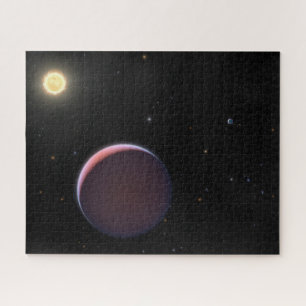 Der sonnenähnliche Star Kepler 51 & Drei Riesenpla Puzzle