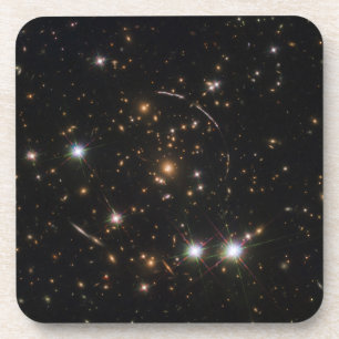 Der Sonnenaufgang in einem riesigen Galaxiehaufen Getränkeuntersetzer