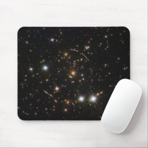 Der Sonnenaufgang in einem riesigen Galaxiehaufen Mousepad