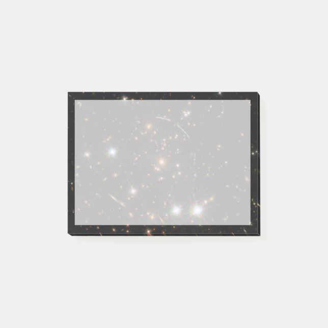 Der Sonnenaufgang in einem riesigen Galaxiehaufen Post-it Klebezettel (Vorderseite)