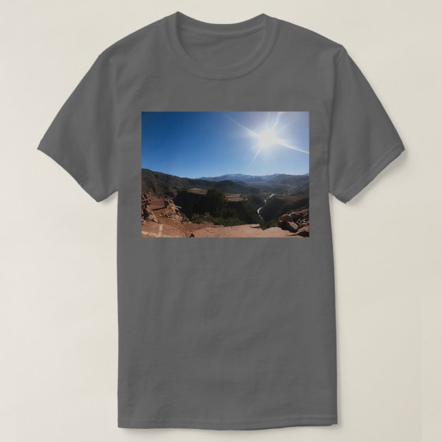 Der Sonnendiamant T-Shirt (Design vorne)