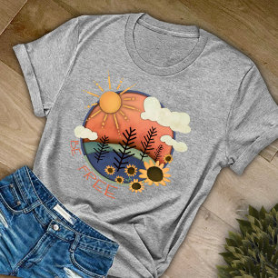 Der Sonnenduft, der Inspiriere, ist eine freie Ins T-Shirt