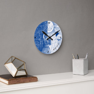 Der Sonneneingang in der Uhr gelassen