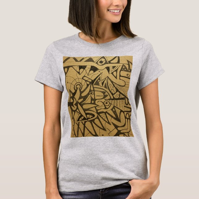 Der Sonnenkönig T-Shirt (Vorderseite)