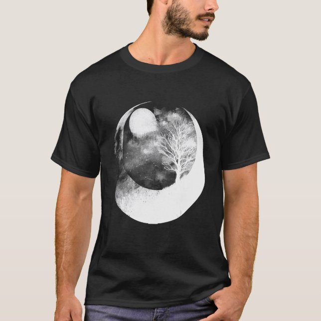 Der Sonnenmond der Berge 19 T-Shirt (Vorderseite)