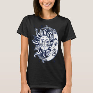 Der Sonnenmond der Berge T-Shirt