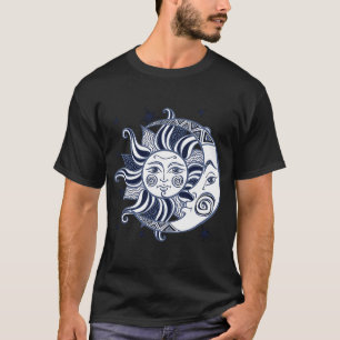 Der Sonnenmond der Berge T-Shirt