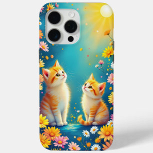 Der Sonnenschein und das Kitten Case-Mate iPhone Hülle