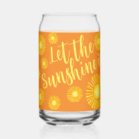 Der Sonnenschein wird gelassen