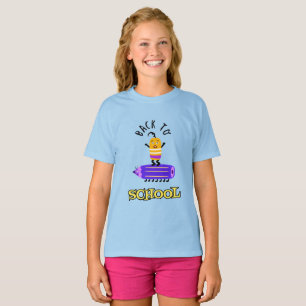 Der Sonnenstift zurück in die Schule T-Shirt