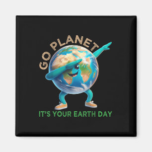 Der Sonnentag auf der Erde: Planet sein Tag der Er Magnet