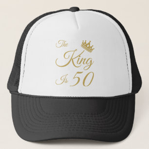 Der sonnige 50. Geburtstag für Männer Truckerkappe