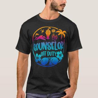 Der sonnige Cruise Sommer Letzter Schulberater o T-Shirt
