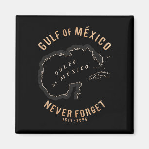 Der sonnige Golf von Amerika Golf von Mexiko nie f Magnet