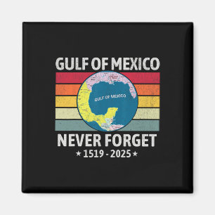 Der sonnige Golf von Amerika Golf von Mexiko nie f Magnet