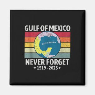 Der sonnige Golf von Amerika Golf von Mexiko nie f Magnet