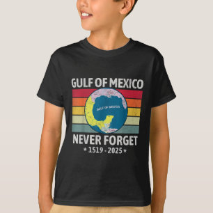 Der sonnige Golf von Amerika Golf von Mexiko nie f T-Shirt