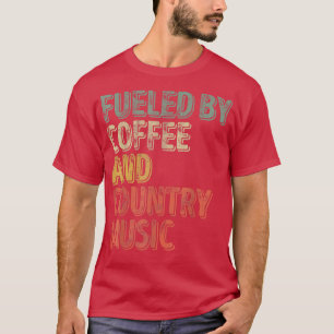 Der sonnige Kaffee im Lover Shirt mit Kaffee und C