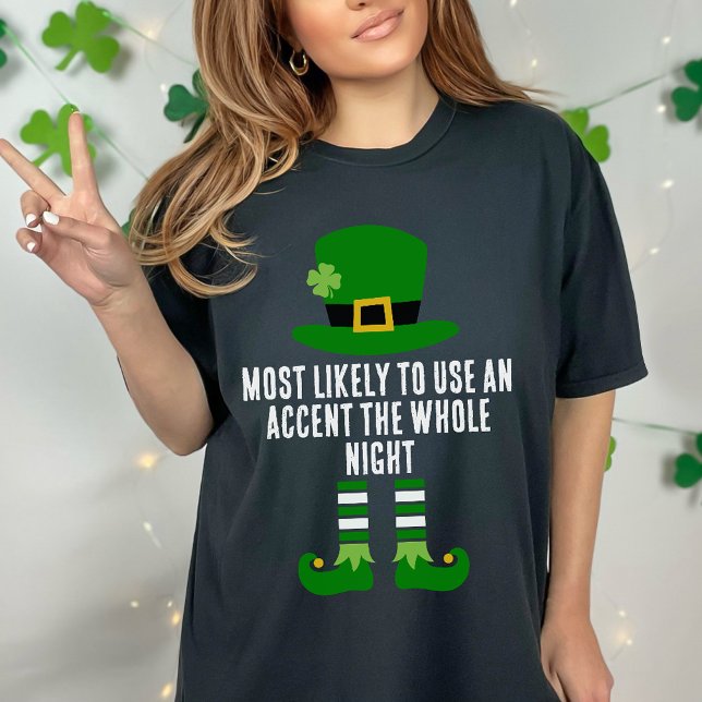 Der sonnige Matching St. Patrick's Day wird höchst T-Shirt (Von Creator hochgeladen)