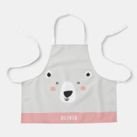 Der sonnige niedliche Eisbär personalisiert