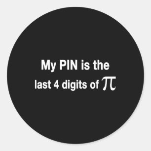 Der sonnige Pi Tag, an dem mein Button die letzten Runder Aufkleber
