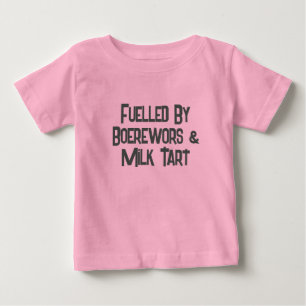 Der sonnige Südafrikaner wird von Bowklern geschür Baby T-shirt