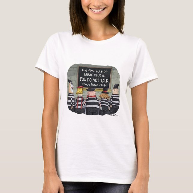 Der sonnige T - Shirt mit Mäusen. (Vorderseite)