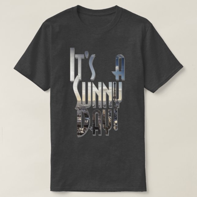 Der sonnige Tag T-Shirt (Design vorne)