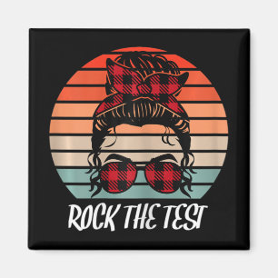 Der sonnige Testtag rockt den Testsonnenprüftag. Magnet