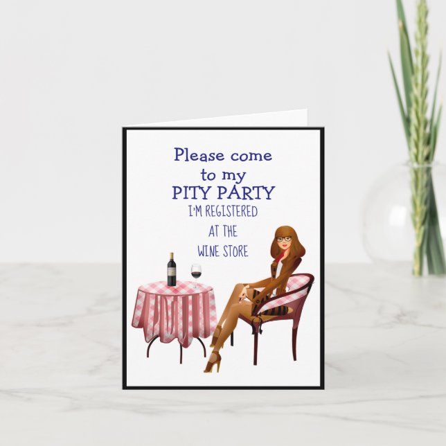 Der sonnige Wein über dem Hügel bricht auf den Geb Karte (Vorderseite)