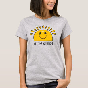 Der Sonshine_Christlich-T - Shirt gelassen