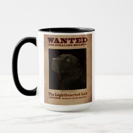 Der sorglose Labrador Tasse