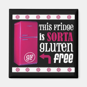 Der Sorta Gluten-Freie Kühlschrankmagnet Magnet