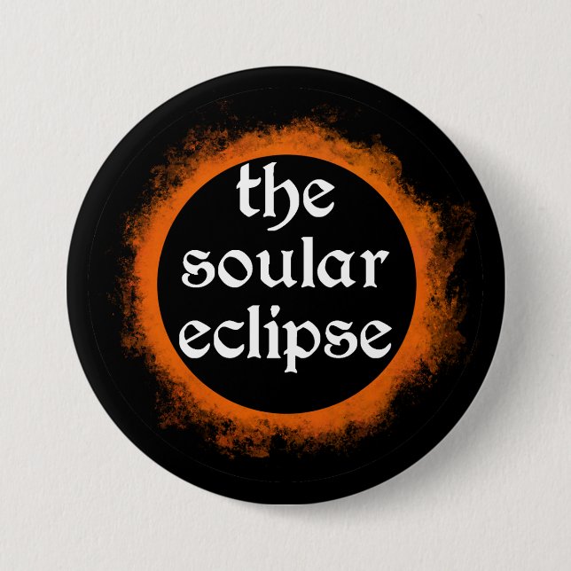 Der Soular Eclipse Button (Vorderseite)