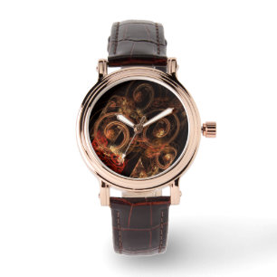 Der Sound der Abstrakten Musikkunst Armbanduhr